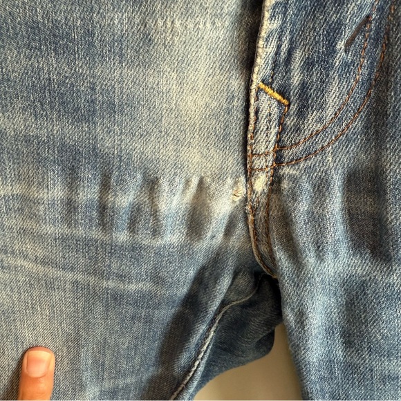 American Eagle Jeans Mens 32x34 Blue Medium Wash Ne(x)t Level AirFlex Slim - Picture 11 of 13